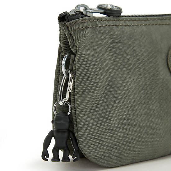 Sacs Kipling Creativity Large Pouch Vert | FR 1128FD